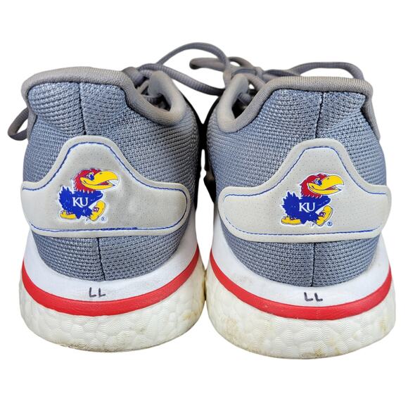 Men's Adidas Supernova Jayhawks Sneaker Size 8 Kansas Jayhawk Colab Lowtop - Picture 3 of 10